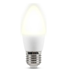 Bec LED Lumanare 7W E27 3000K Alb Cald - Novelite