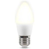 Bec LED Lumanare 7W E27 3000K Alb Cald - Novelite