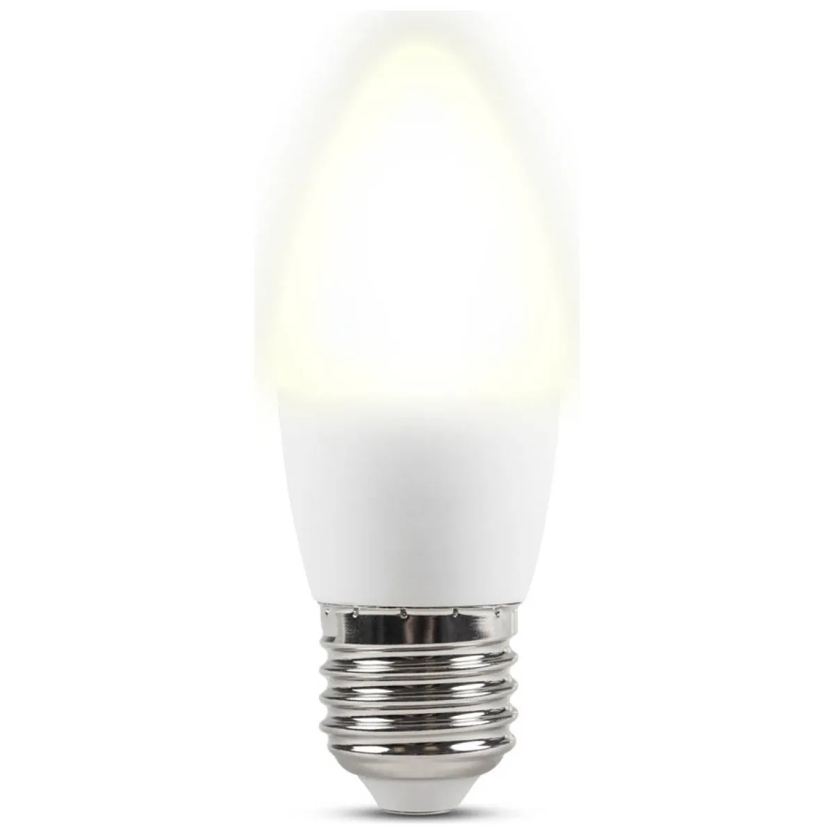 Bec LED Lumanare 7W E27 3000K Alb Cald - Novelite