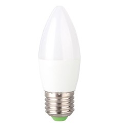 Bec LED EVO3.0 Lumanare 6W E27 3000K Alb Cald - Total Green
