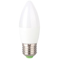 Bec LED EVO3.0 Lumanare 6W E27 3000K Alb Cald - Total Green