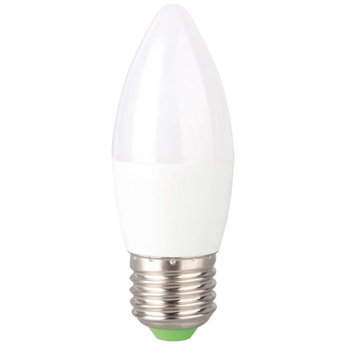 Bec LED EVO3.0 Lumanare 6W E27 3000K Alb Cald - Total Green
