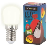 Bec LED frigider/hota Pygmy 2W E14 3000K Alb Cald - Novelite - detaliu