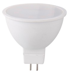 Bec LED Spot 6.5W GU5.3 3000K Alb Cald - Total Green