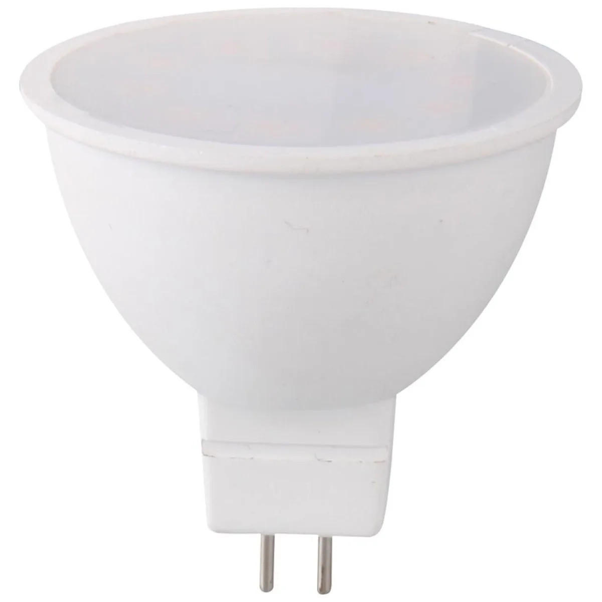 Bec LED Spot 6.5W GU5.3 3000K Alb Cald - Total Green