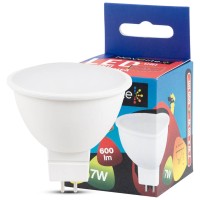 Bec LED Spot MR16 7W GU5.3 5000K Alb Neutru - Novelite - detaliu