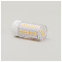 Bec LED Bulb 3W G4 3000K Alb Cald 12V - Total Green - vedere laterala
