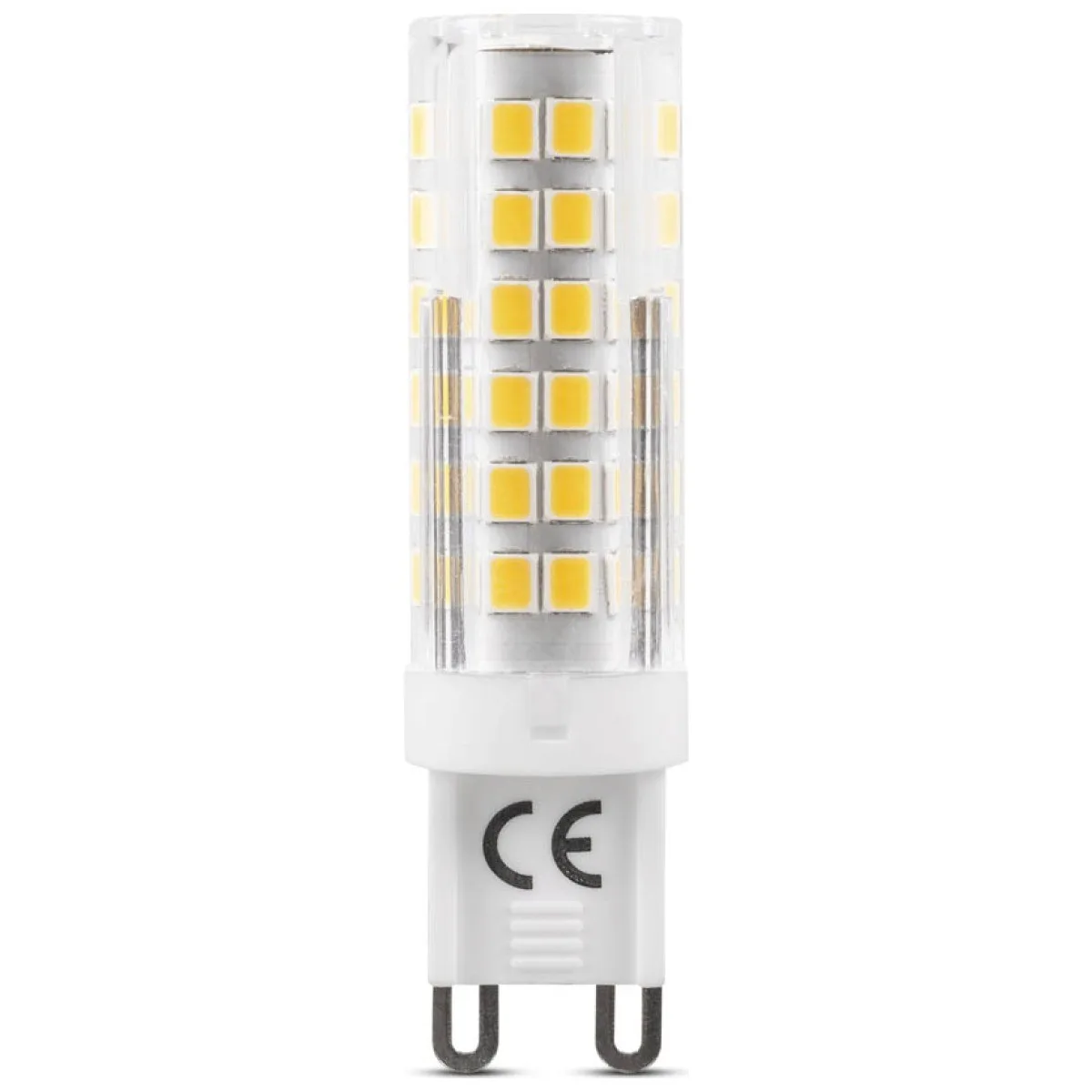Bec LED Bulb 5W G9 3000K Alb Cald - Novelite