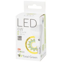 Bec LED Spot R50 6W E14 3000K Alb Cald MAT - Total Green - detaliu