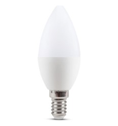 Bec LED EVO3.0 Lumanare 6W E14 3000K Alb Cald - Total Green