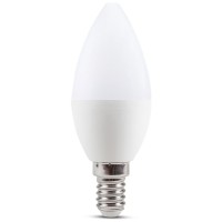 Bec LED EVO3.0 Lumanare 6W E14 3000K Alb Cald - Total Green