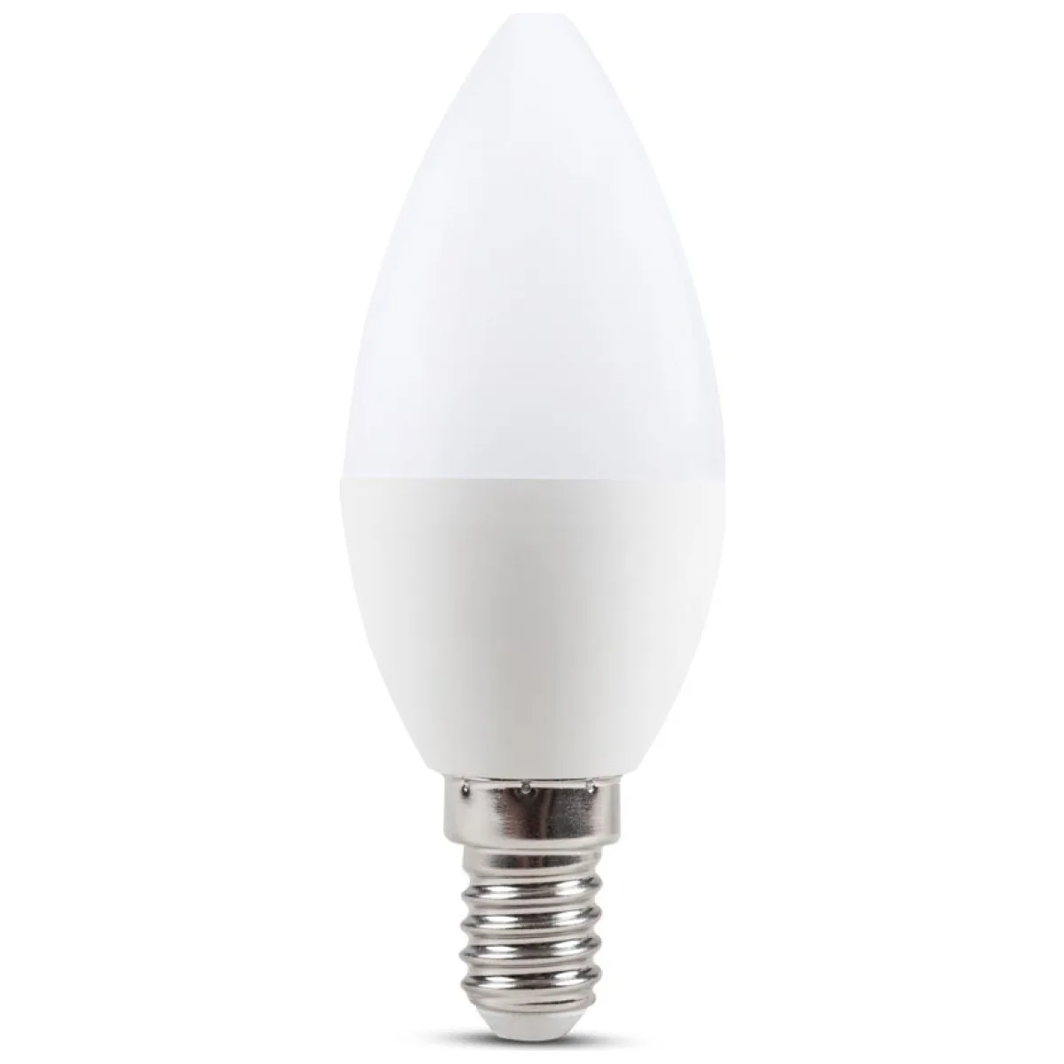 Bec LED EVO3.0 Lumanare 6W E14 3000K Alb Cald - Total Green