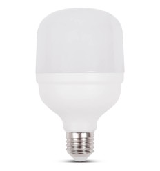 Bec LED T100 30W E27 6400K Alb Rece Mat - Novelite