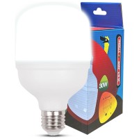 Bec LED T100 30W E27 6400K Alb Rece Mat - Novelite - detaliu