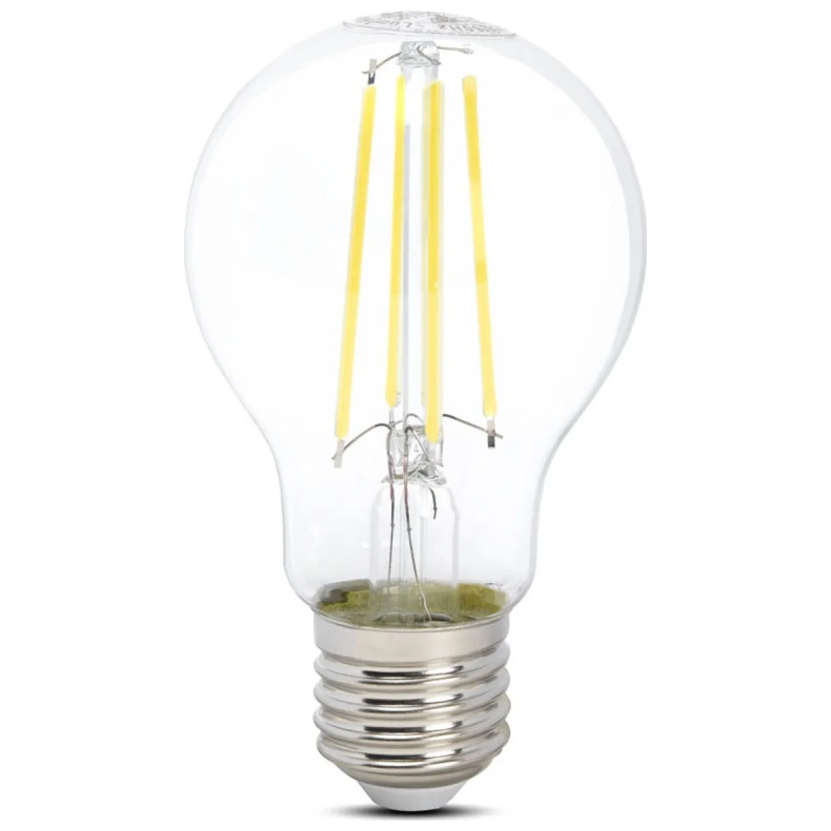 Bec LED Filament A60 4W E27 2700K Alb Cald - Total Green