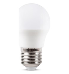 Bec LED EVO3.0 Sferic G45 6W E27 3000K Alb Cald - Total Green