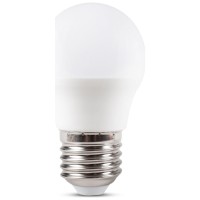 Bec LED EVO3.0 Sferic G45 6W E27 3000K Alb Cald - Total Green