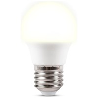 Bec LED EVO3.0 Sferic G45 6W E27 3000K Alb Cald - Total Green - ambalaj