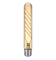 Bec LED EVO17 Filament T30 6W E27 2200K Auriu - Total Green