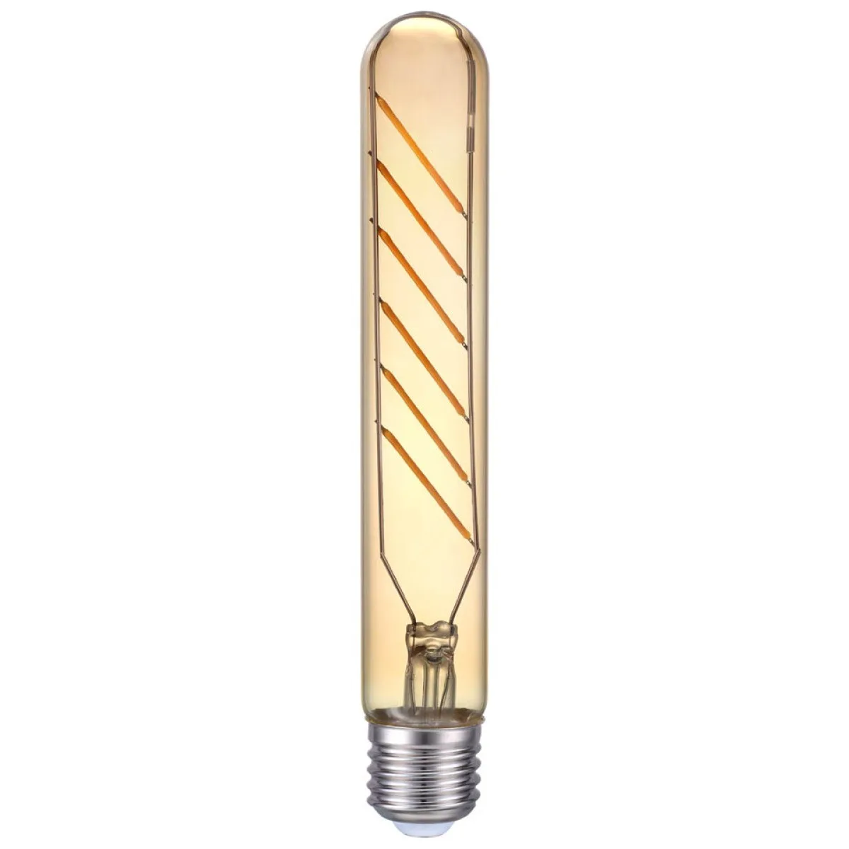 Bec LED EVO17 Filament T30 6W E27 2200K Auriu - Total Green