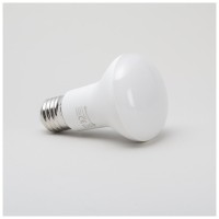 Bec LED Spot R63 8W E27 5000K Alb Neutru - Total Green - vedere laterala