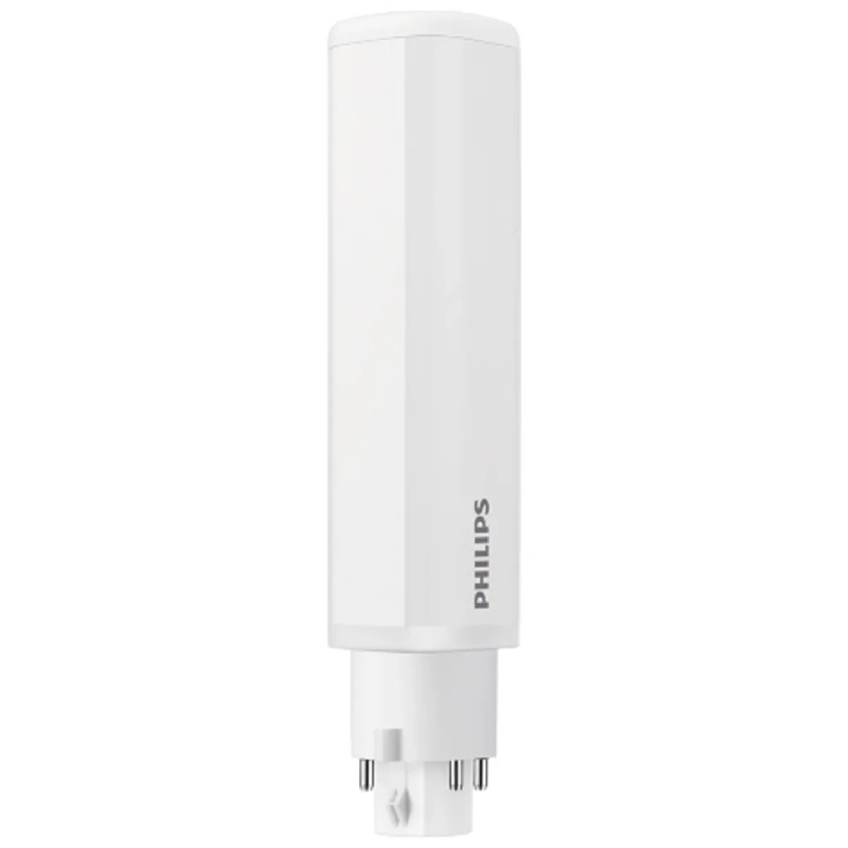 Bec LED PL-C 6.5W G24d-2 4000K Alb Neutru - Philips CorePro