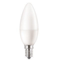 Bec LED lumanare B35 5W E14 4000K Alb Neutru - Philips CorePro