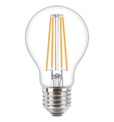 Bec LED Filament A60 8.5-75W E27 2700K Alb Cald - Philips CorePro