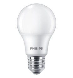 Bec LED A60 8W E27 3000K Alb Cald - Philips CorePro