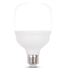 Bec LED 50W E27 6400K Alb Rece T140 - Novelite