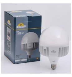 Bec LED High Power T138 60W E27 3000K Alb Cald - Fumagalli