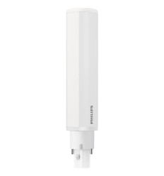Bec LED PL-C 8.5W G24d-3 4000K Alb Neutru - Philips CorePro