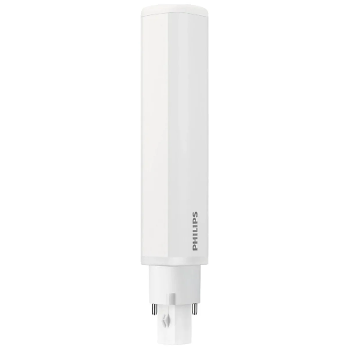 Bec LED PL-C 8.5W G24d-3 4000K Alb Neutru - Philips CorePro