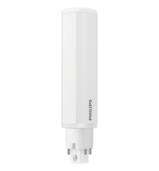 Bec LED PL-C 9W G24q-3 4000K Alb Neutru - Philips CorePro