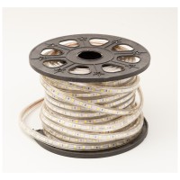 Banda LED 230V 60LED/m 14.4W/m 4000K IP68 50m Tip L