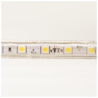 Banda LED 230V 60LED/m 14.4W/m 4000K IP68 50m Tip L - vedere laterala