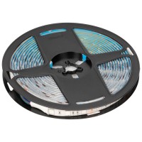 Kit banda LED RGB 12.5W IP65 12V 5m - Homelight - vedere laterala