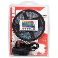Kit banda LED RGB 12.5W IP65 12V 5m - Homelight - imagine 6
