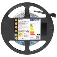 Banda LED 24V 60 LED/m 14.4W/m RGB IP20 5m Erste