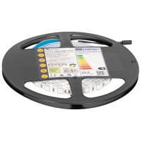 Banda LED 24V 60 LED/m 14.4W/m RGB IP20 5m Erste - vedere laterala