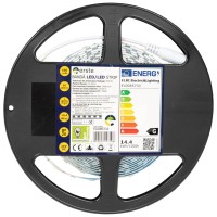 Banda LED 24V 60 LED/m 14.4W/m 3000K IP20 5m - Erste - vedere laterala