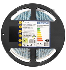 Banda LED 24V 60LED/m 14.4W/m 4000K IP65 5m Erste
