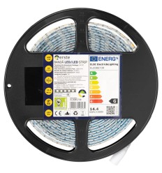 Banda LED 24V 60LED/m 14.4W/m 3000K IP65 5m Erste