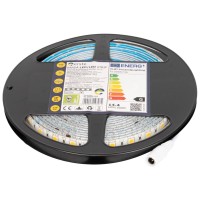 Banda LED 24V 60LED/m 14.4W/m 3000K IP65 5m Erste - vedere laterala