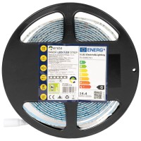 Banda LED 24V 60 LED/m 14.4W/m 6400K IP65 Rola 5m Erste