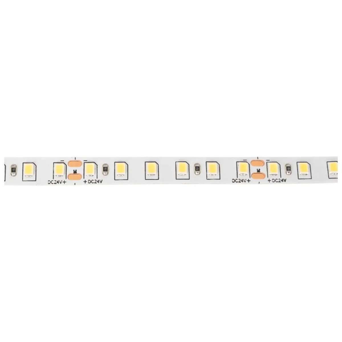 Banda LED 24V 120 LED/m 9.6W/m 6400K IP20 5m - Erste