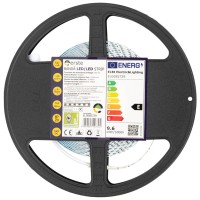 Banda LED 24V 120 LED/m 9.6W/m 6400K IP20 5m - Erste - vedere laterala