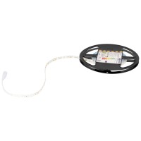 Banda LED 24V 120 LED/m 9.6W/m 6400K IP20 5m - Erste - imagine 5