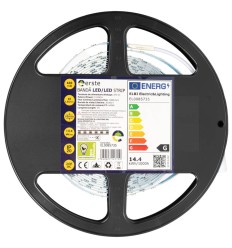 Banda LED 24V 60LED/m 14.4W/m 6400K IP20 Rola 5m Erste