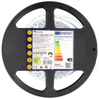 Banda LED 24V 60LED/m 14.4W/m 6400K IP20 Rola 5m Erste